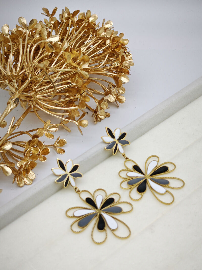 Edelstahl Ohrringe - A78