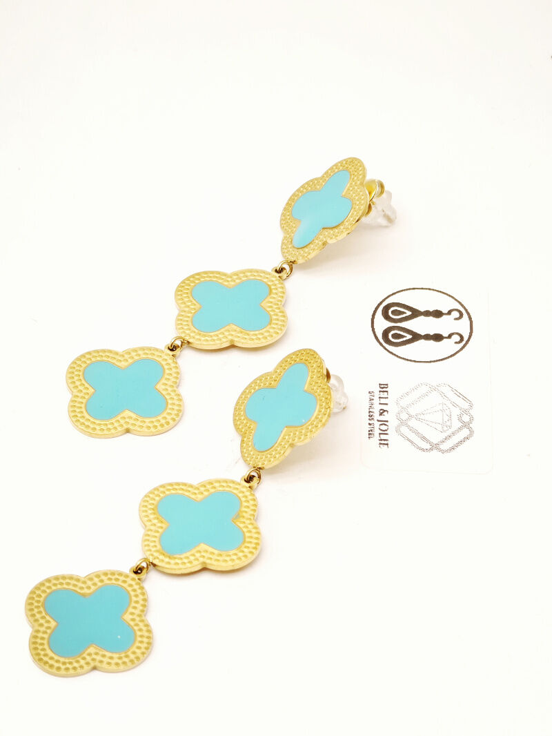 Edelstahl Ohrringe - A81