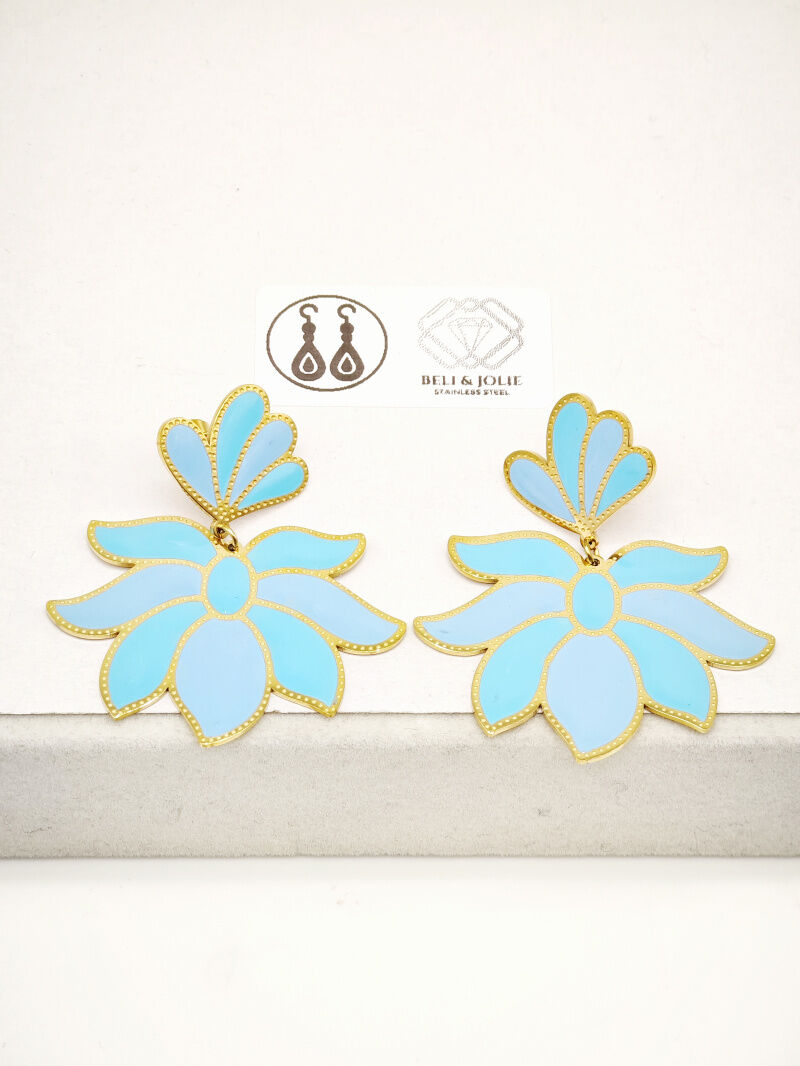 Edelstahl Ohrringe - A84