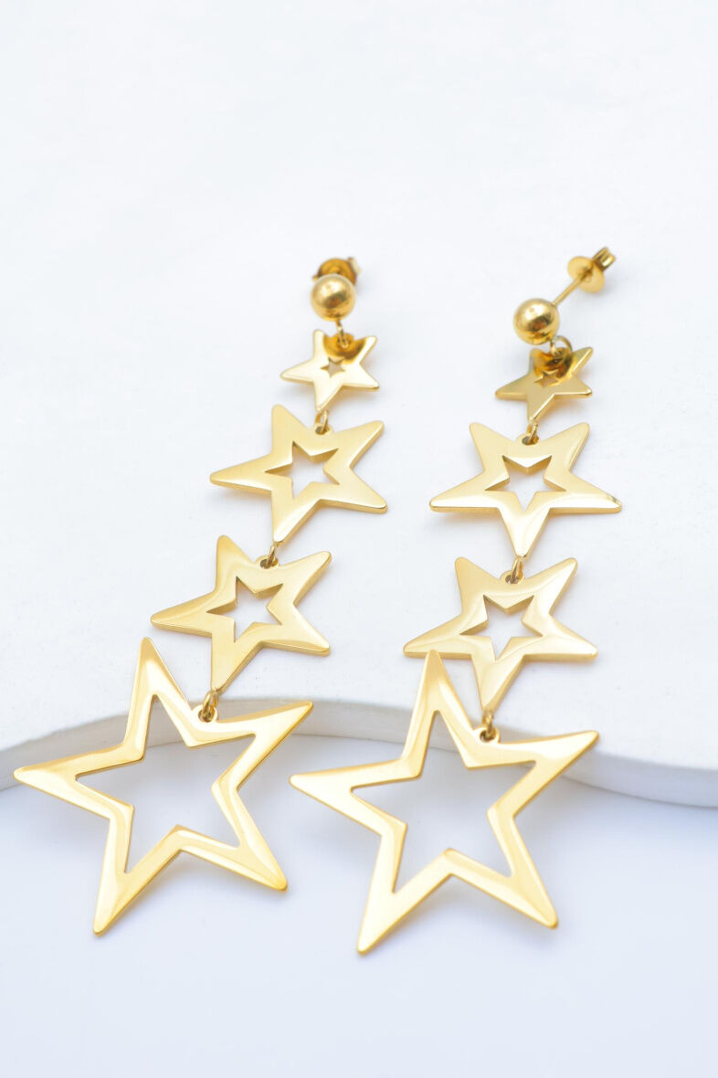 Edelstahl Ohrringe - A90