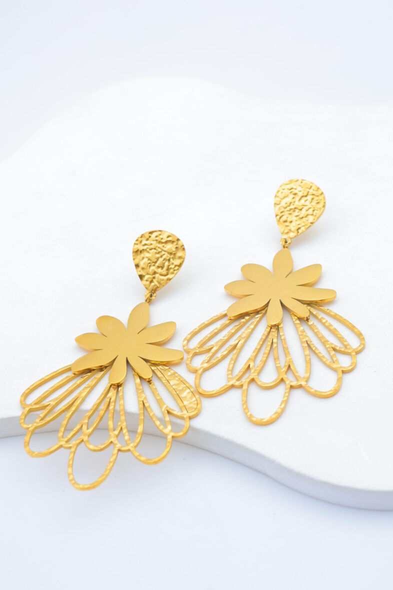 Edelstahl Ohrringe - A100