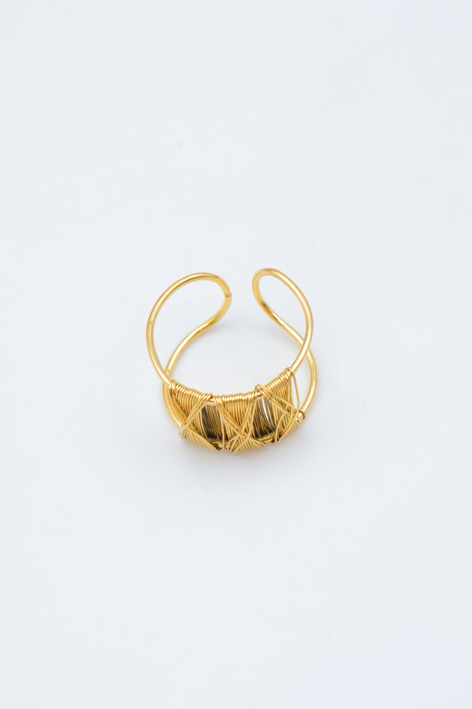 Verstellbarer Edelstahlring - A104