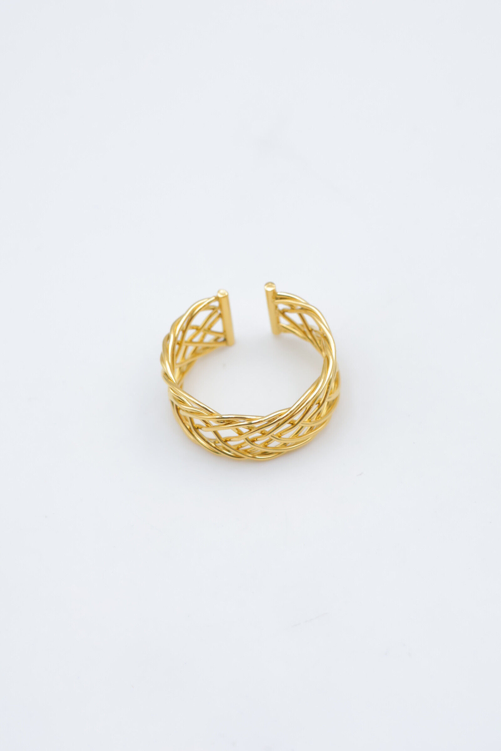 Verstellbarer Edelstahlring - A105