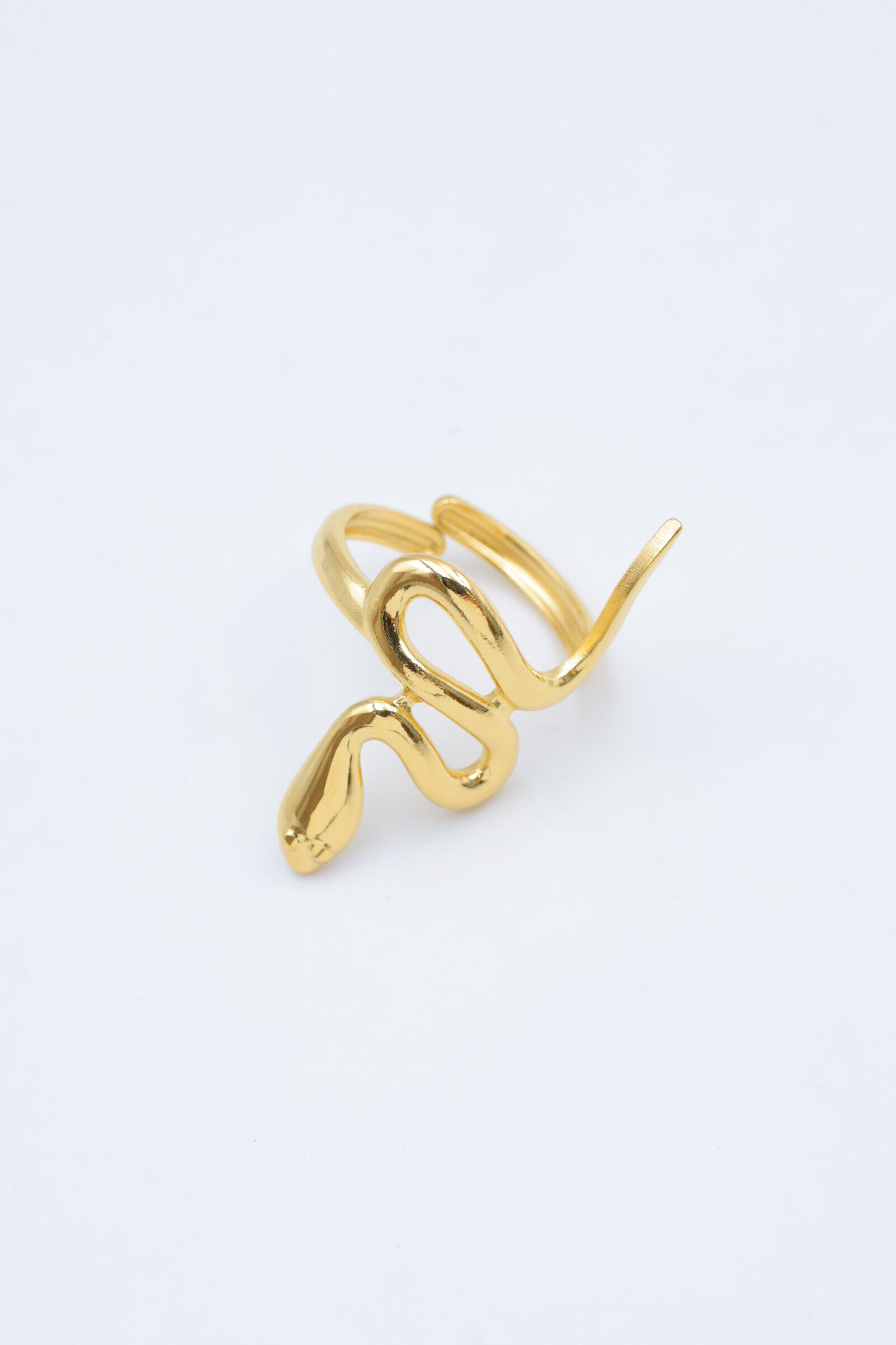 Verstellbarer Edelstahlring - A108