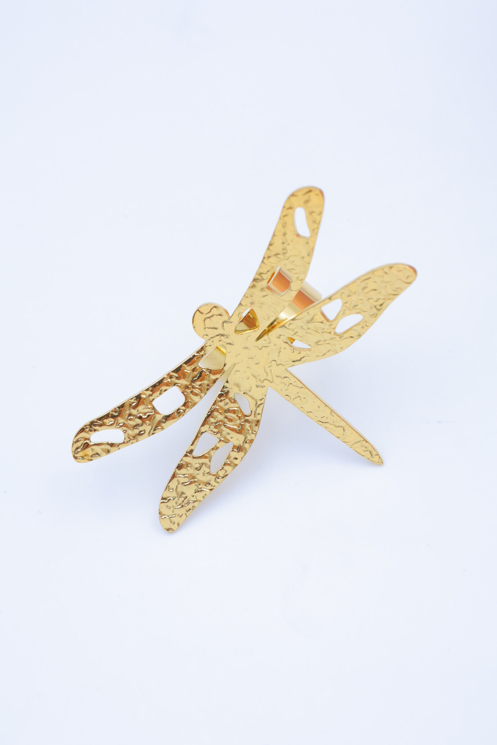 Verstellbarer Edelstahlring - A118