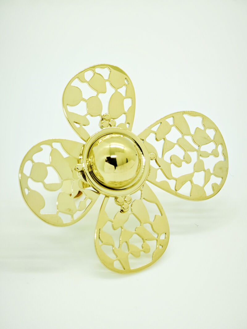 Verstellbarer Edelstahlring - A119