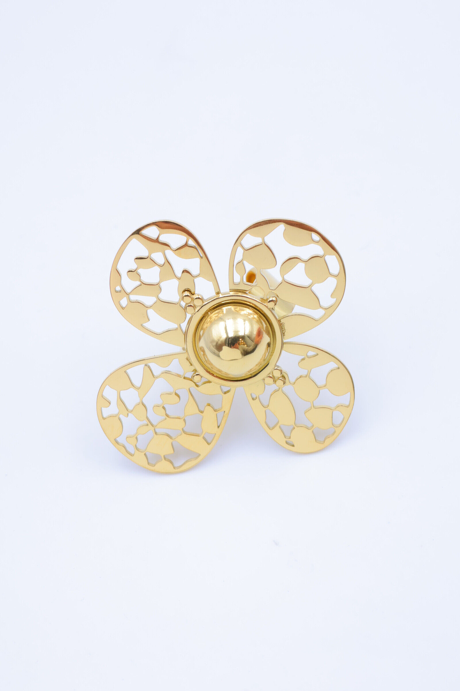 Verstellbarer Edelstahlring - A120