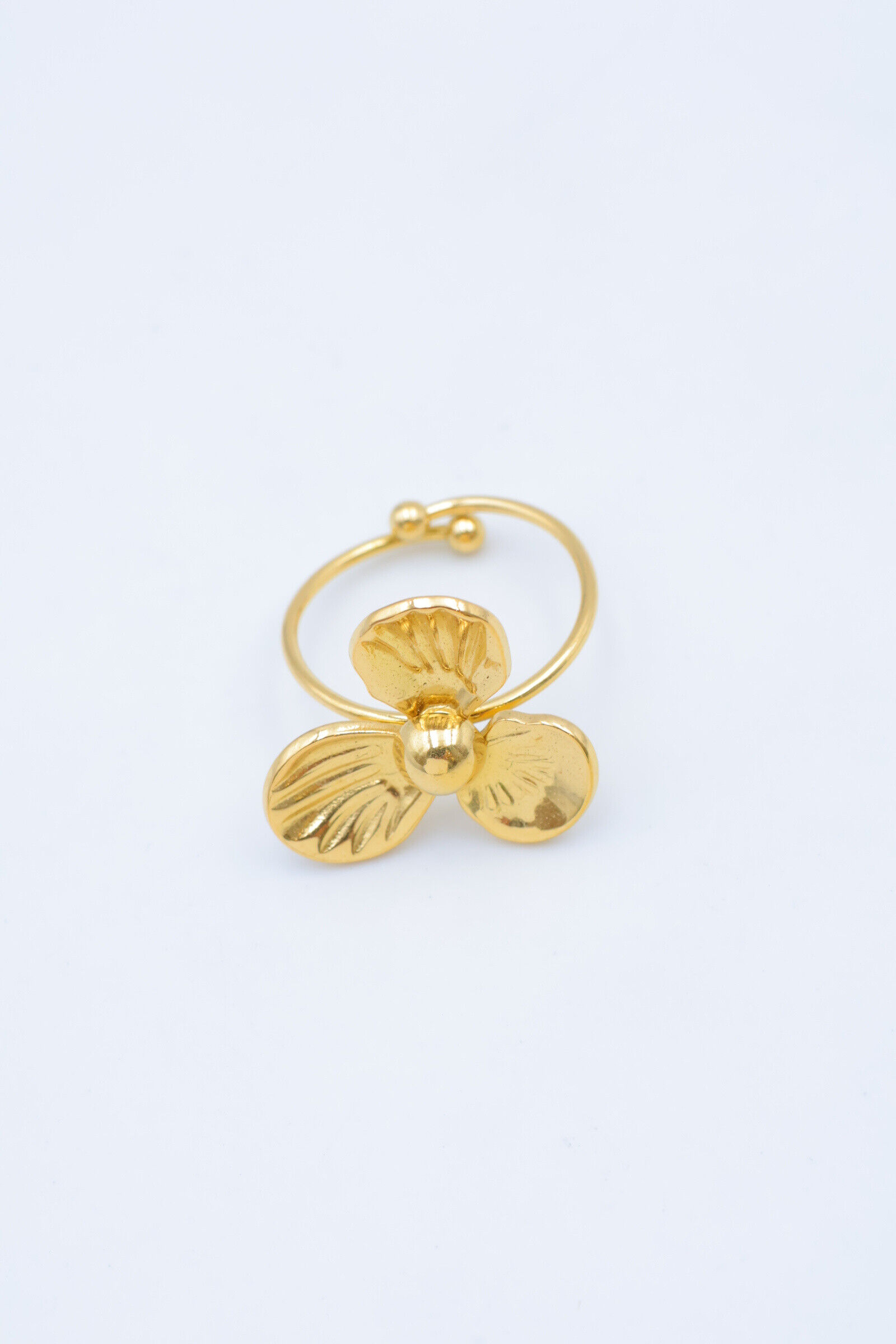 Verstellbarer Edelstahlring - A134