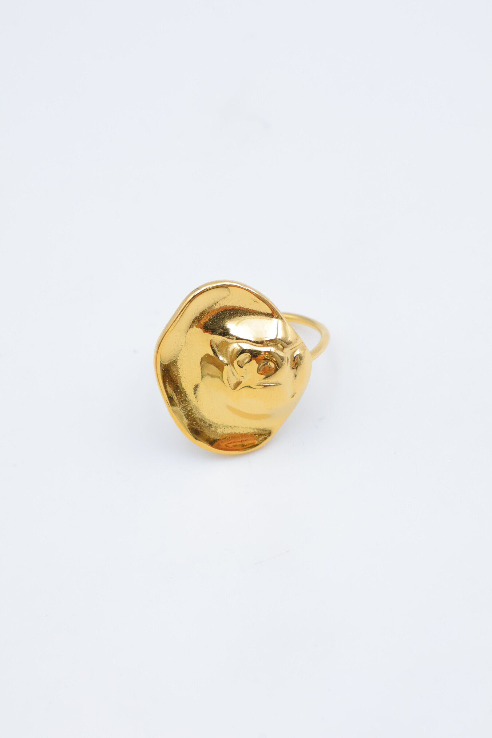 Verstellbarer Edelstahlring - A136