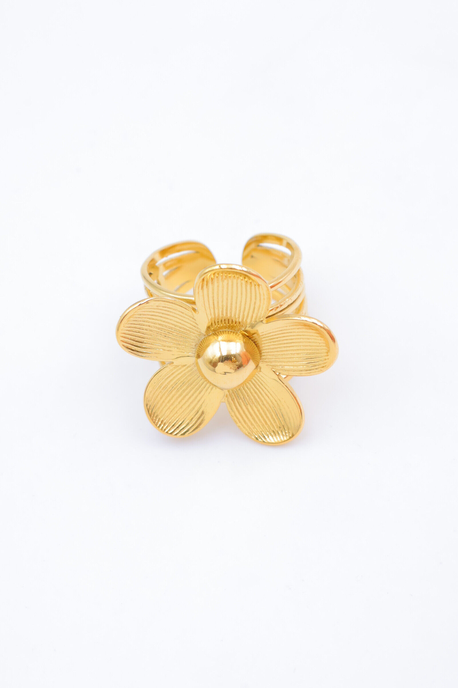 Verstellbarer Edelstahlring - A137