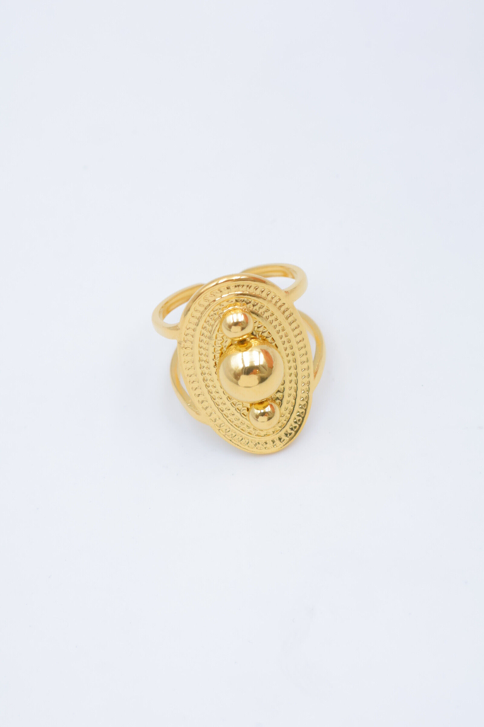 Verstellbarer Edelstahlring - A145