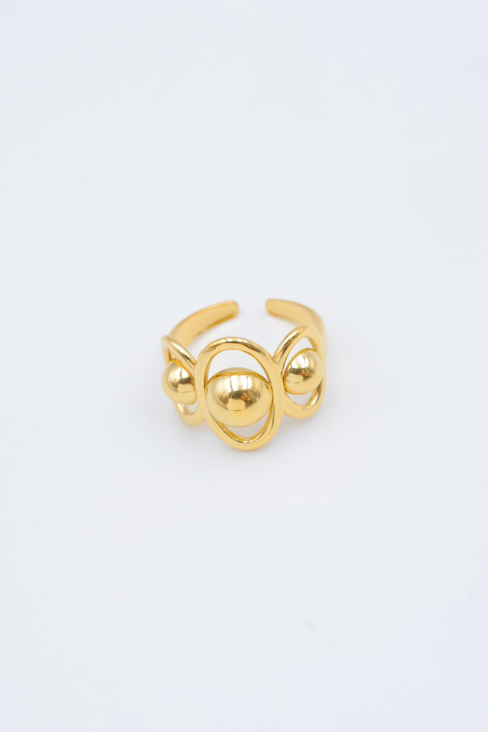 Verstellbarer Edelstahlring - A146