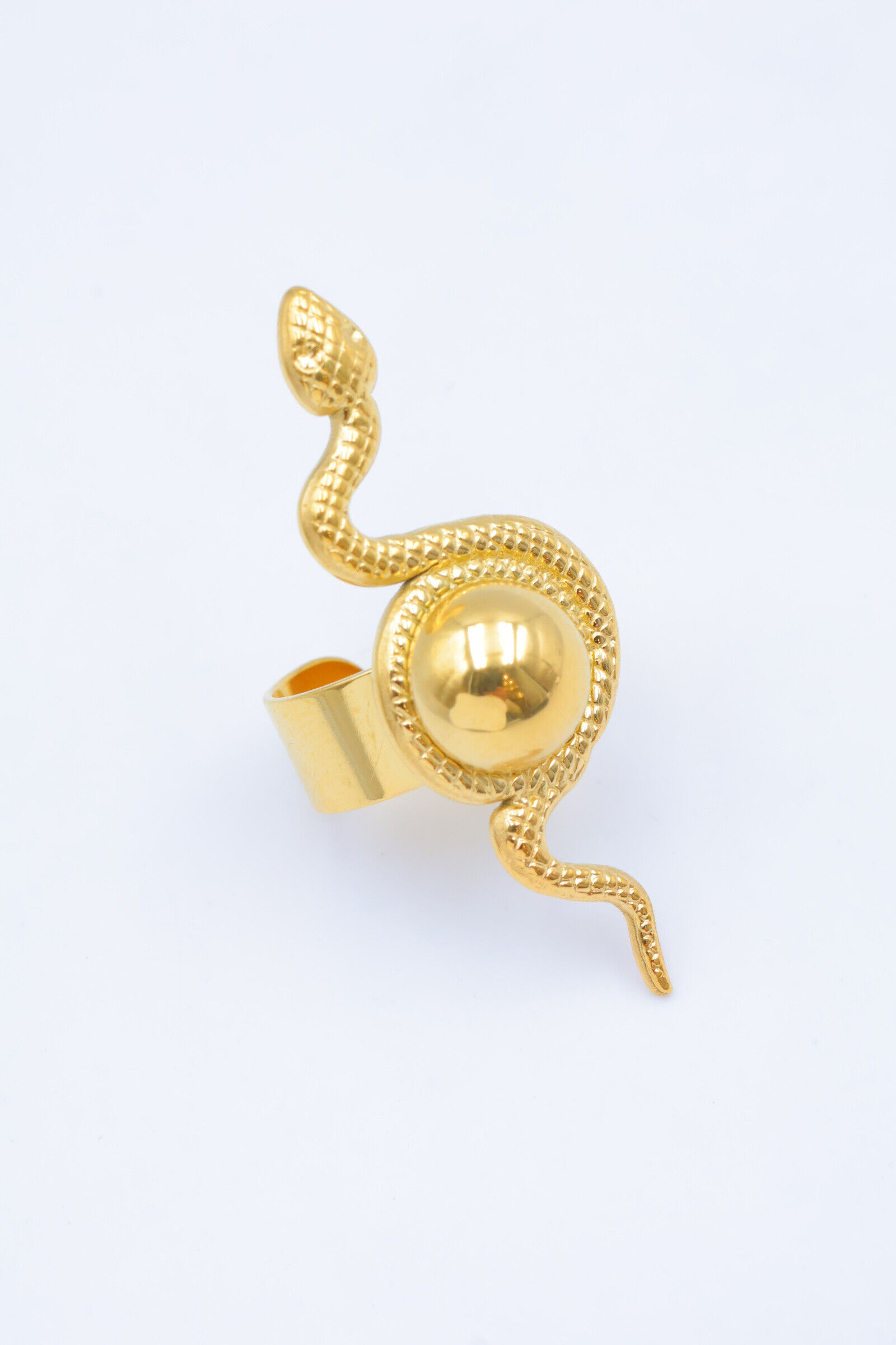 Verstellbarer Edelstahlring - A149