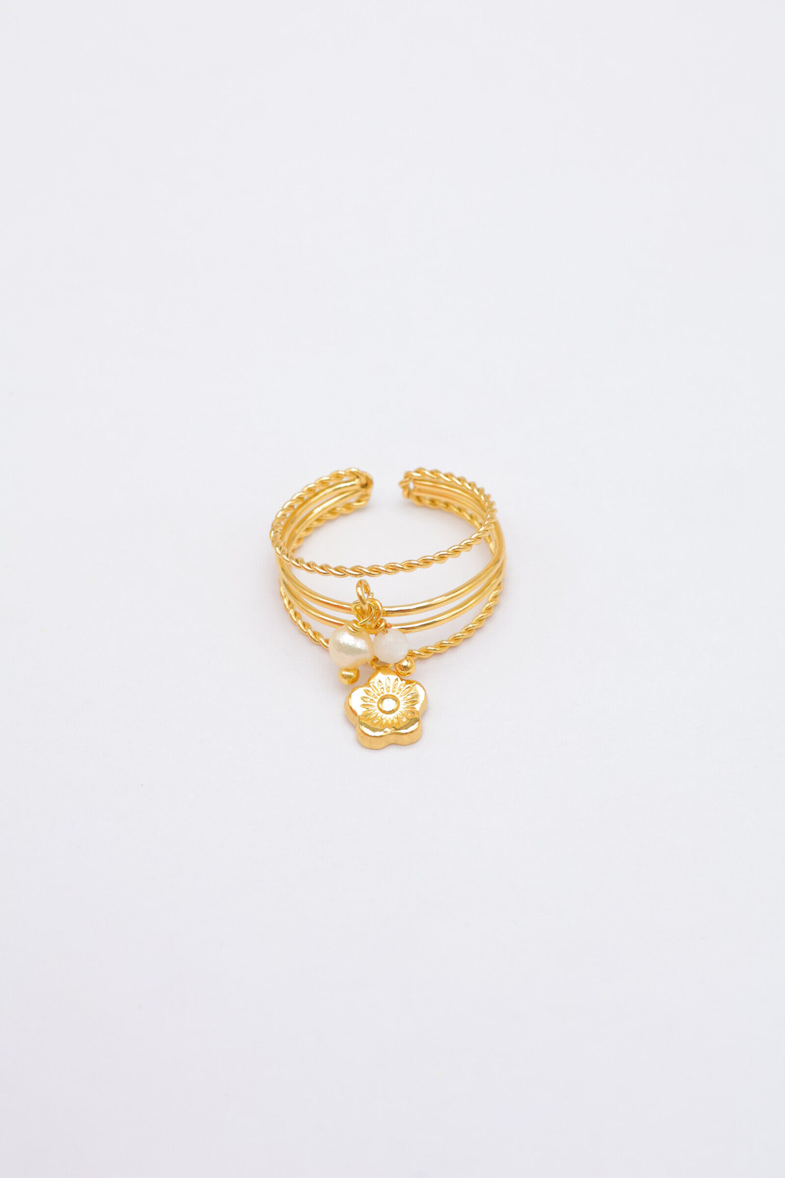 Anello regolabile in acciaio inossidabile - A156