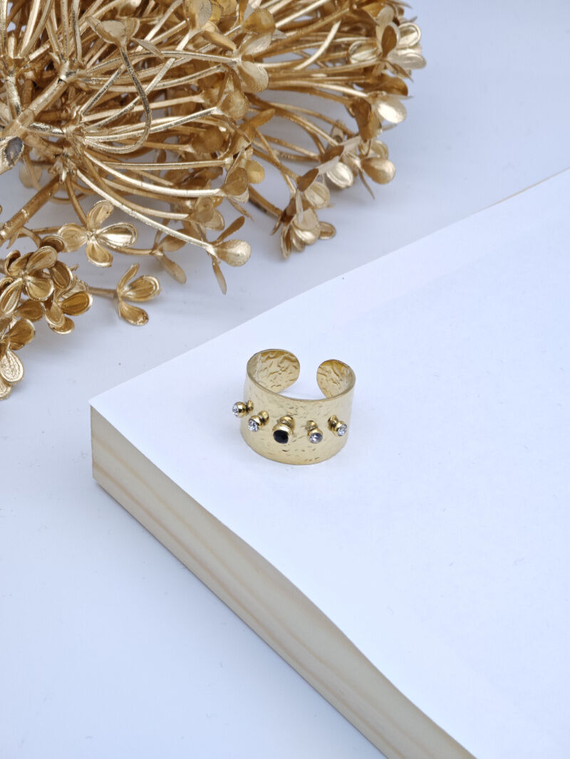 Verstellbarer Edelstahlring - A160