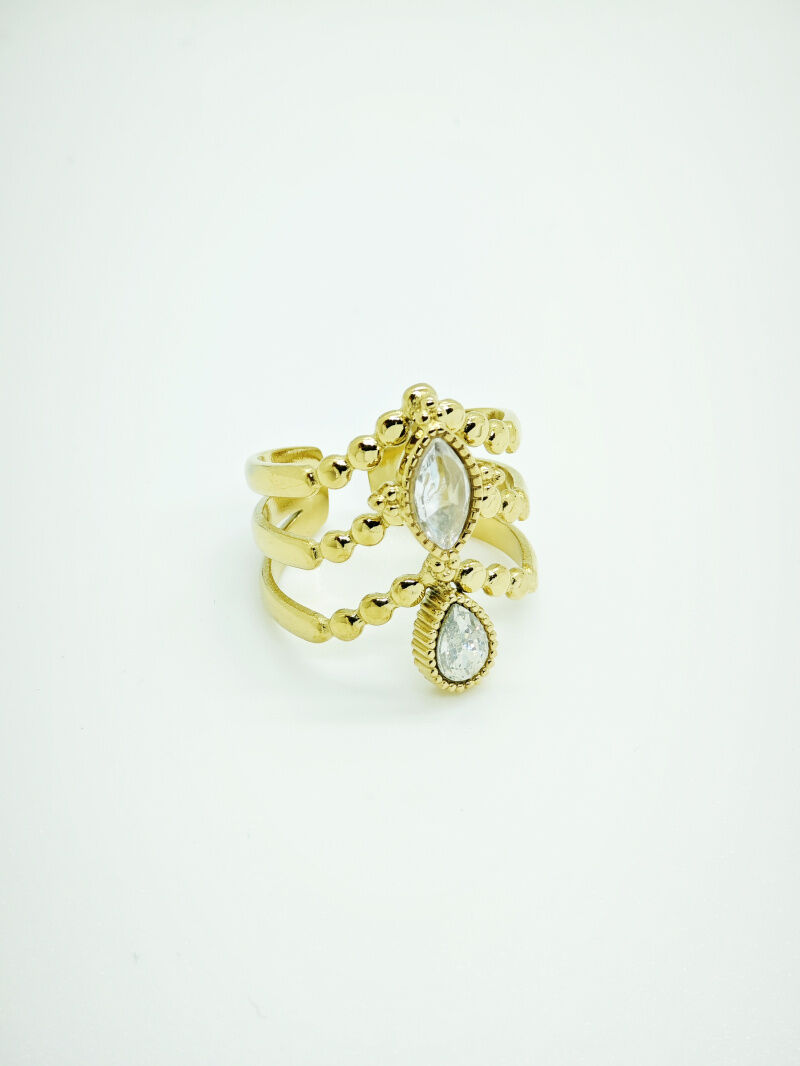 Anello regolabile in acciaio inossidabile - A162