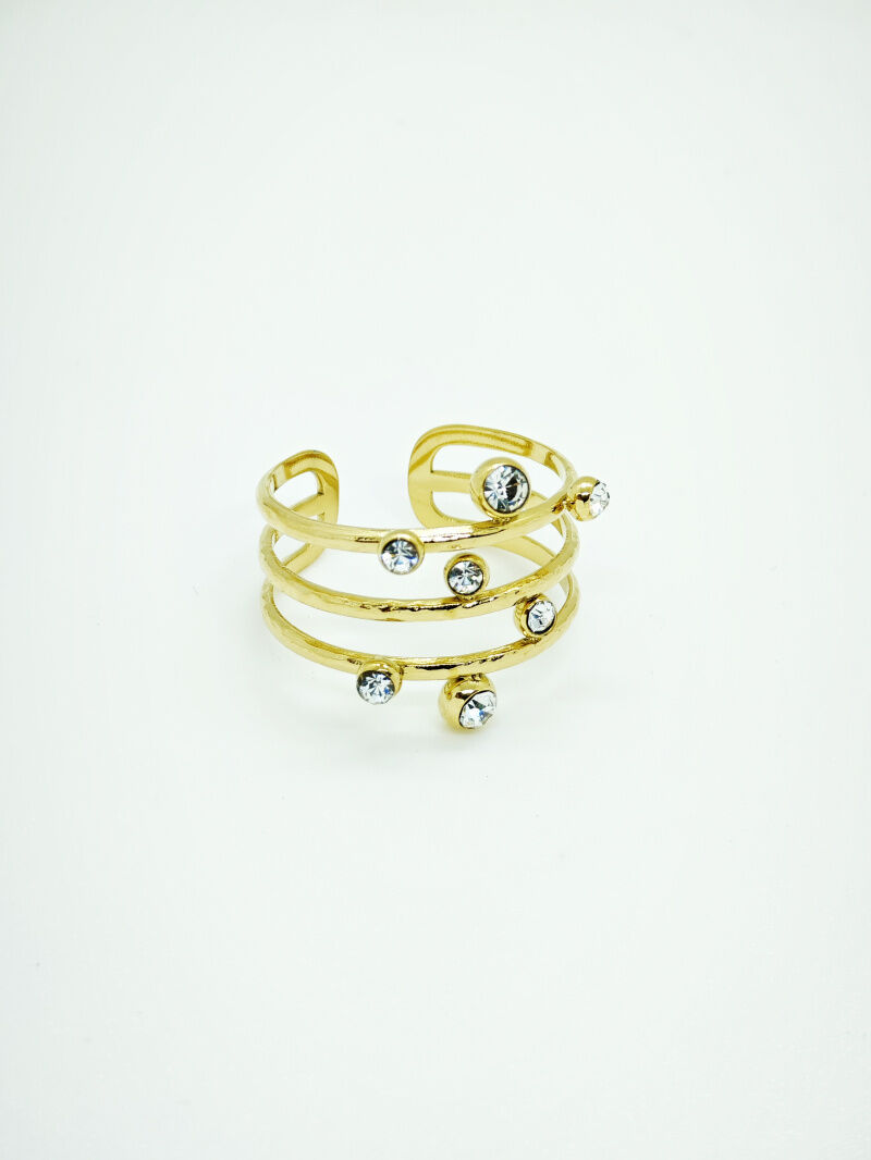 Anello regolabile in acciaio inossidabile - A165