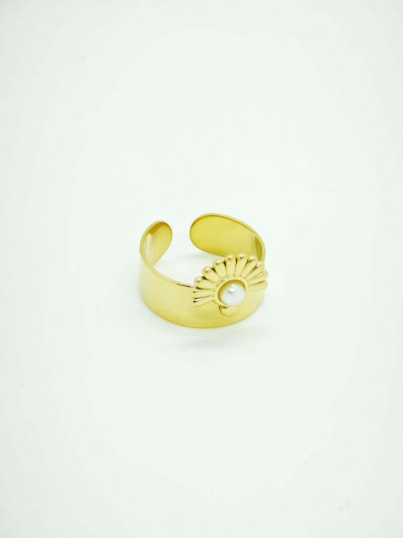 Bague ajustable en acier inoxydable - A177