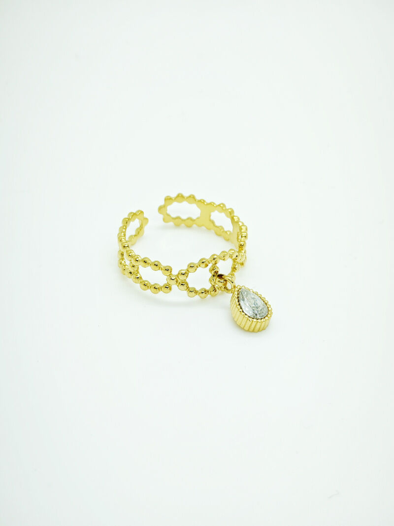 Anello regolabile in acciaio inossidabile - A178