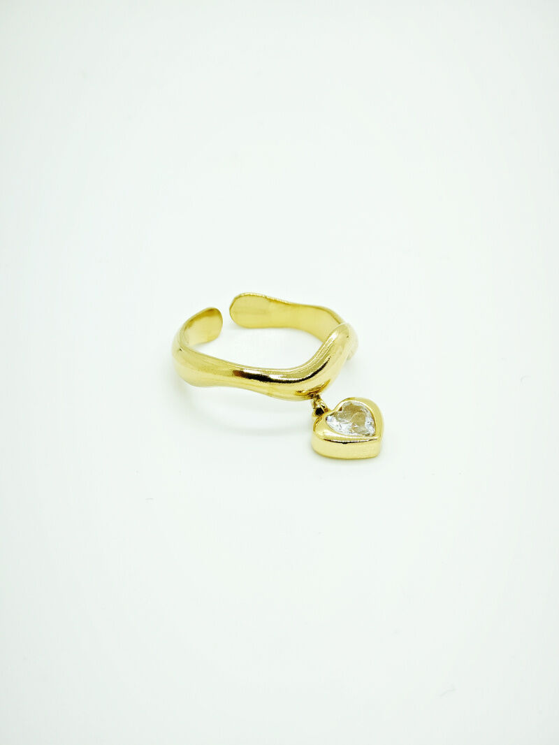 Anello regolabile in acciaio inossidabile - A179