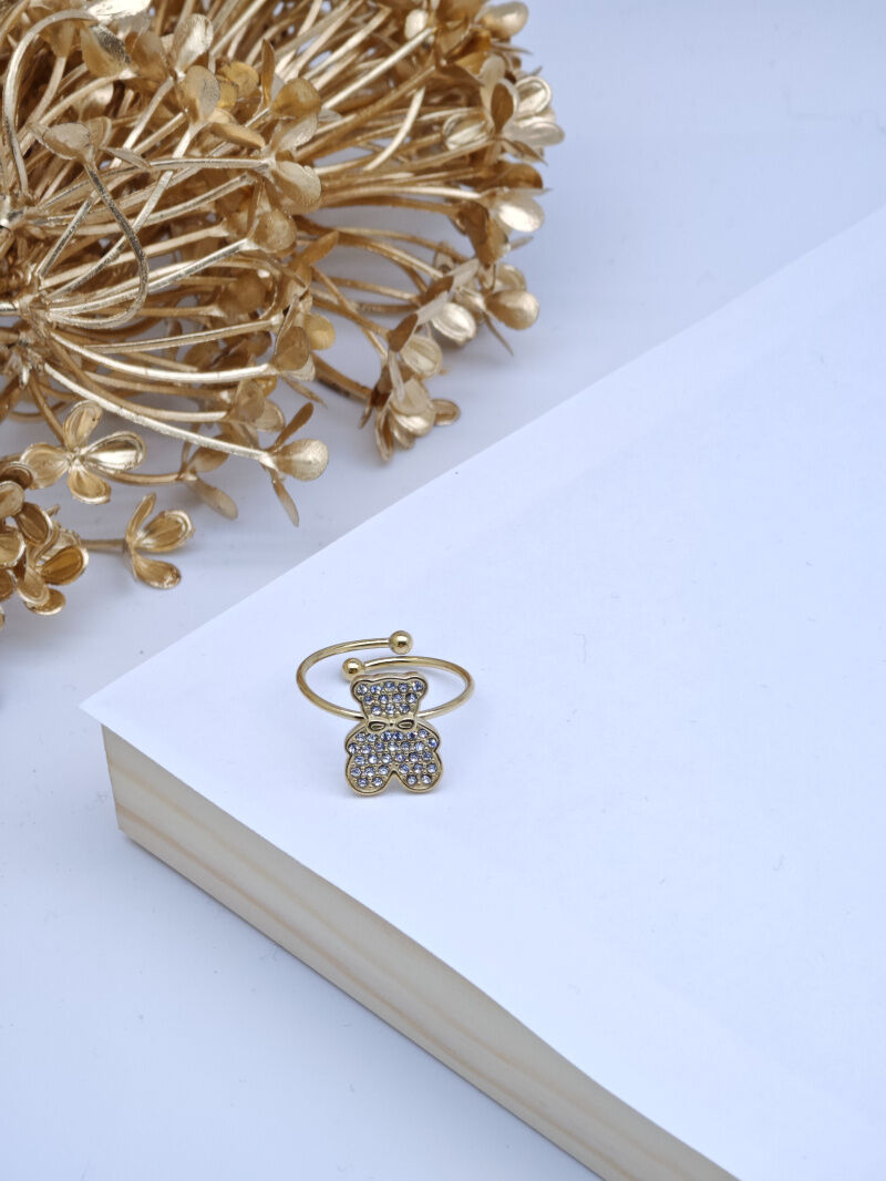 Verstellbarer Edelstahlring - A183