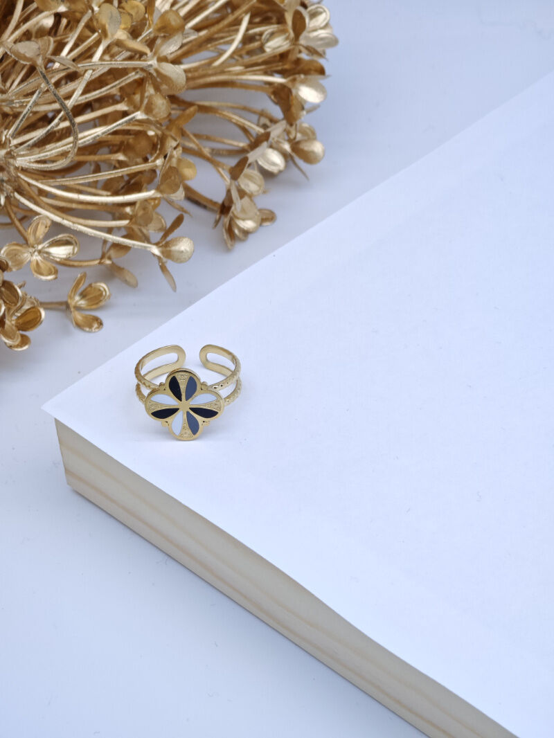 Verstellbarer Edelstahlring - A188