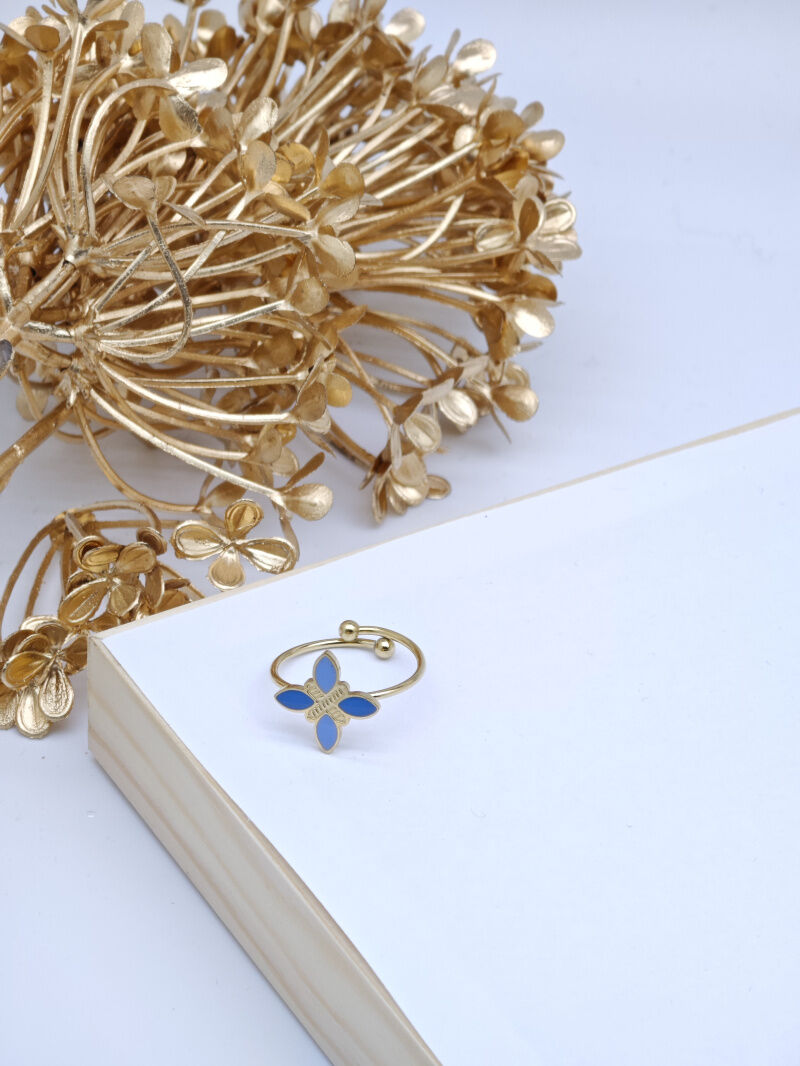 Verstellbarer Edelstahlring - A190