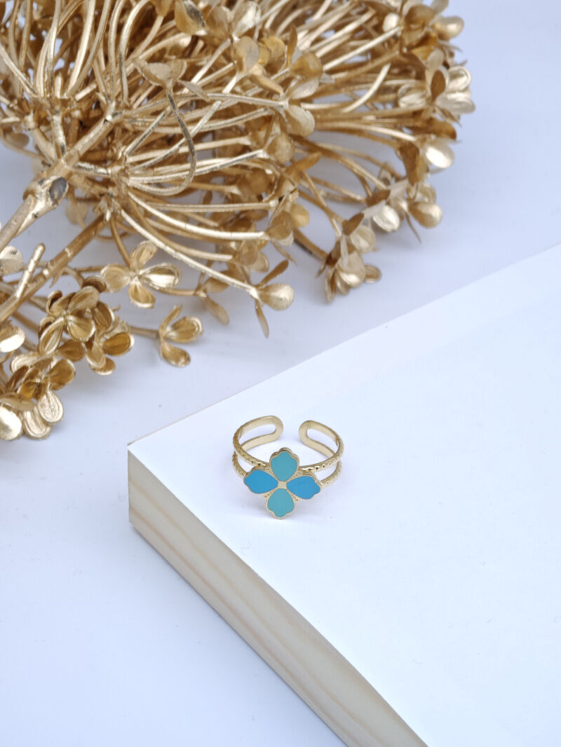 Verstellbarer Edelstahlring - A191