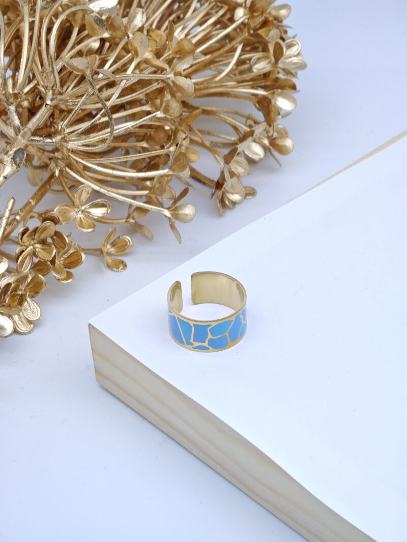 Verstellbarer Edelstahlring - A193