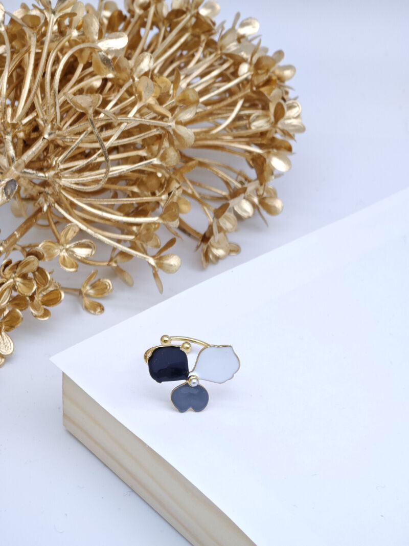 Verstellbarer Edelstahlring - A195