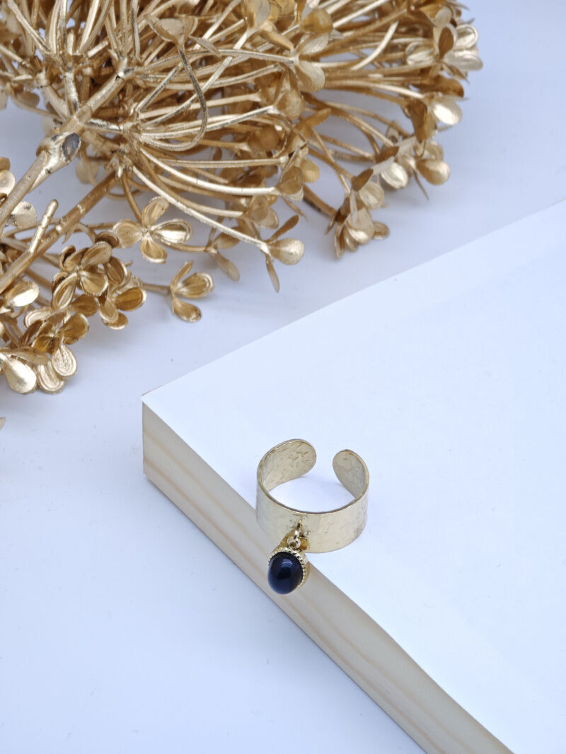 Verstellbarer Edelstahlring - A201