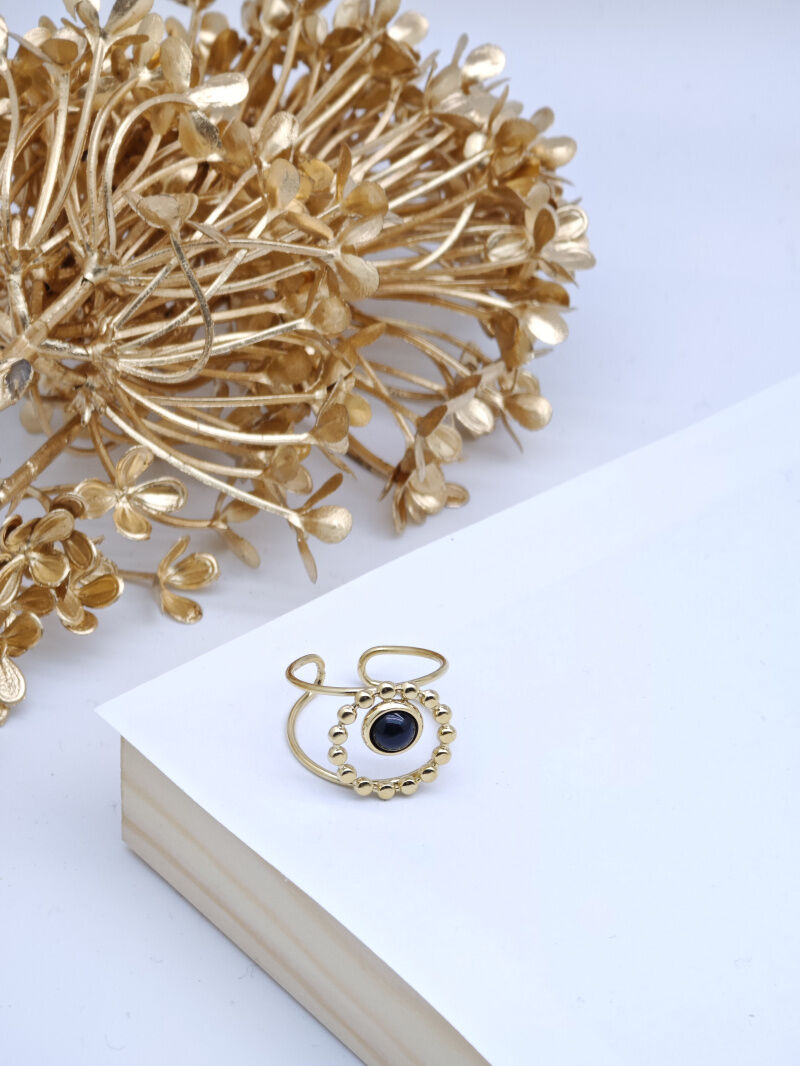 Verstellbarer Edelstahlring - A202