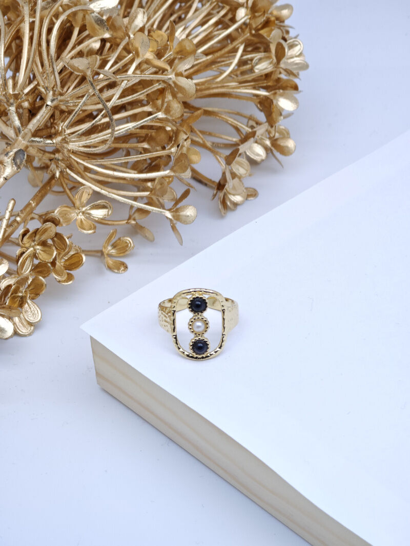 Verstellbarer Edelstahlring - A207