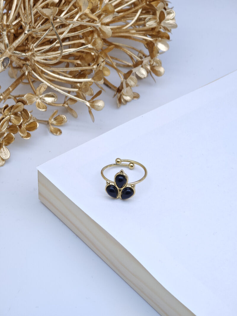 Verstellbarer Edelstahlring - A211