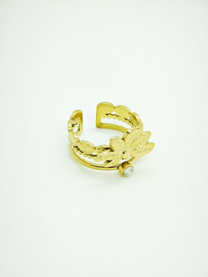 Anello regolabile in acciaio inossidabile - A212