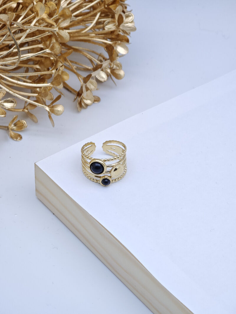 Bague ajustable en acier inoxydable - A213