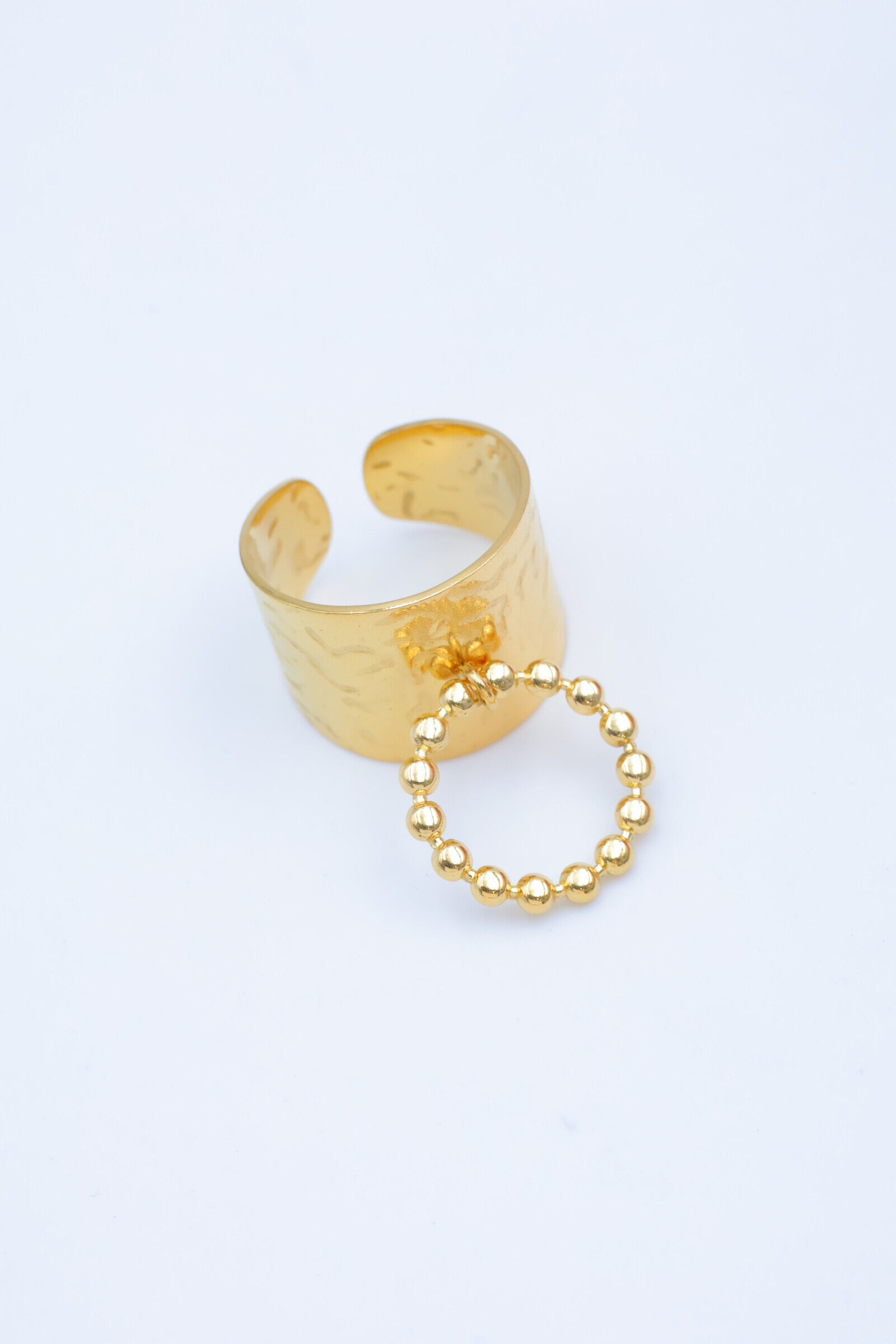 Verstellbarer Edelstahlring - A219