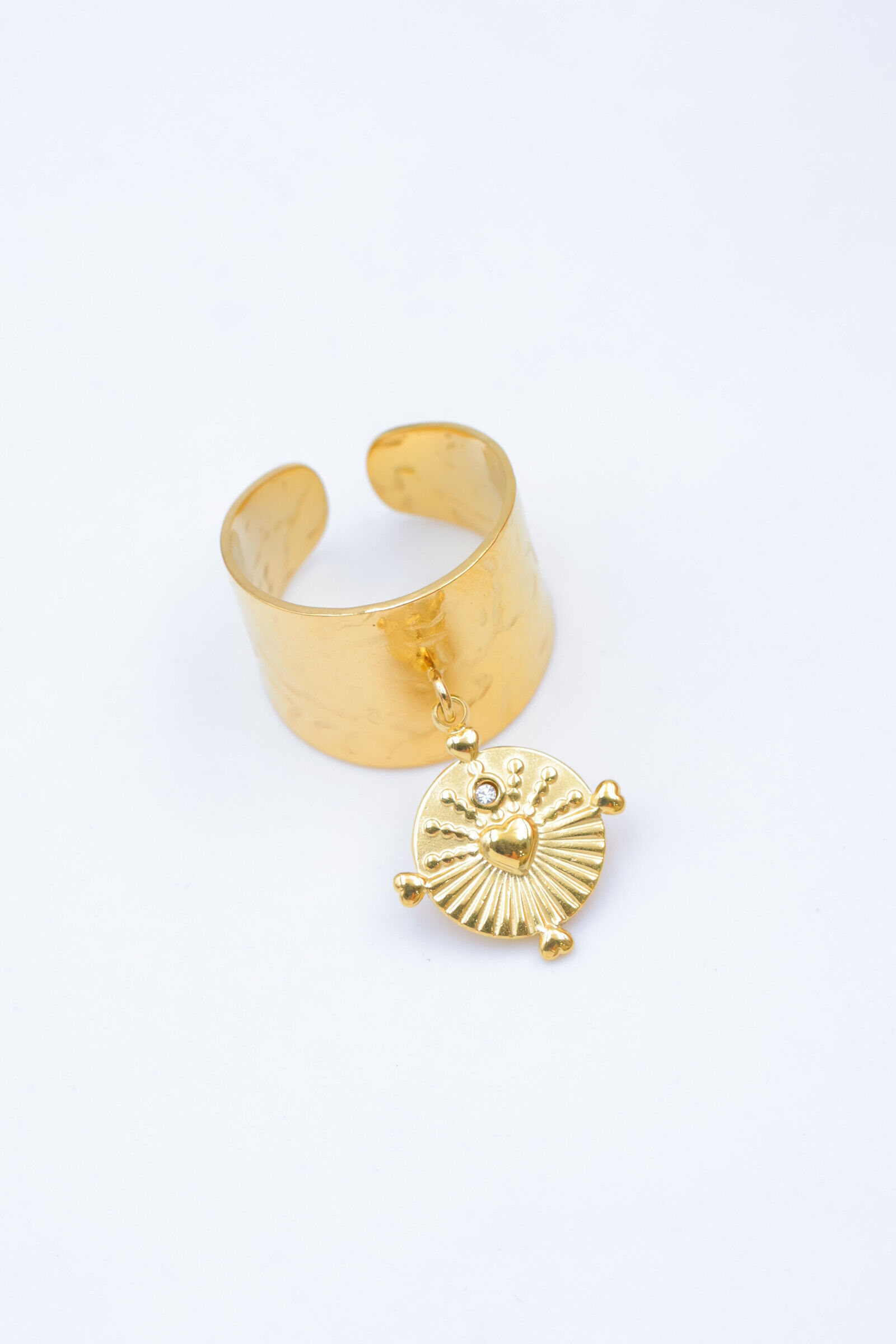 Verstellbarer Edelstahlring - A221