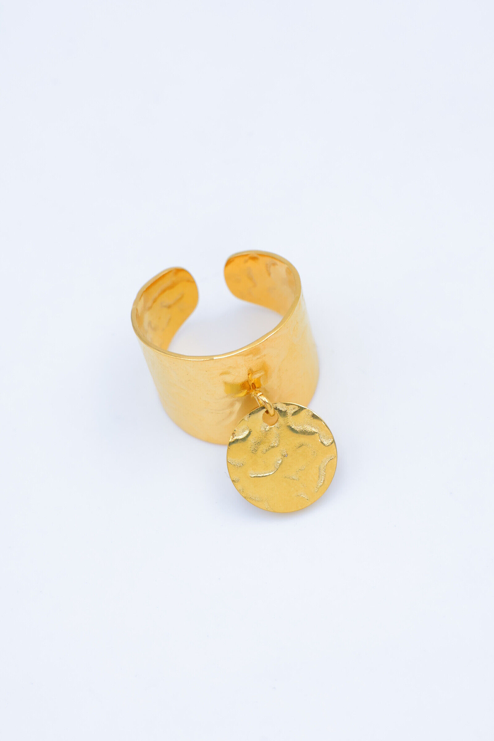 Verstellbarer Edelstahlring - A222