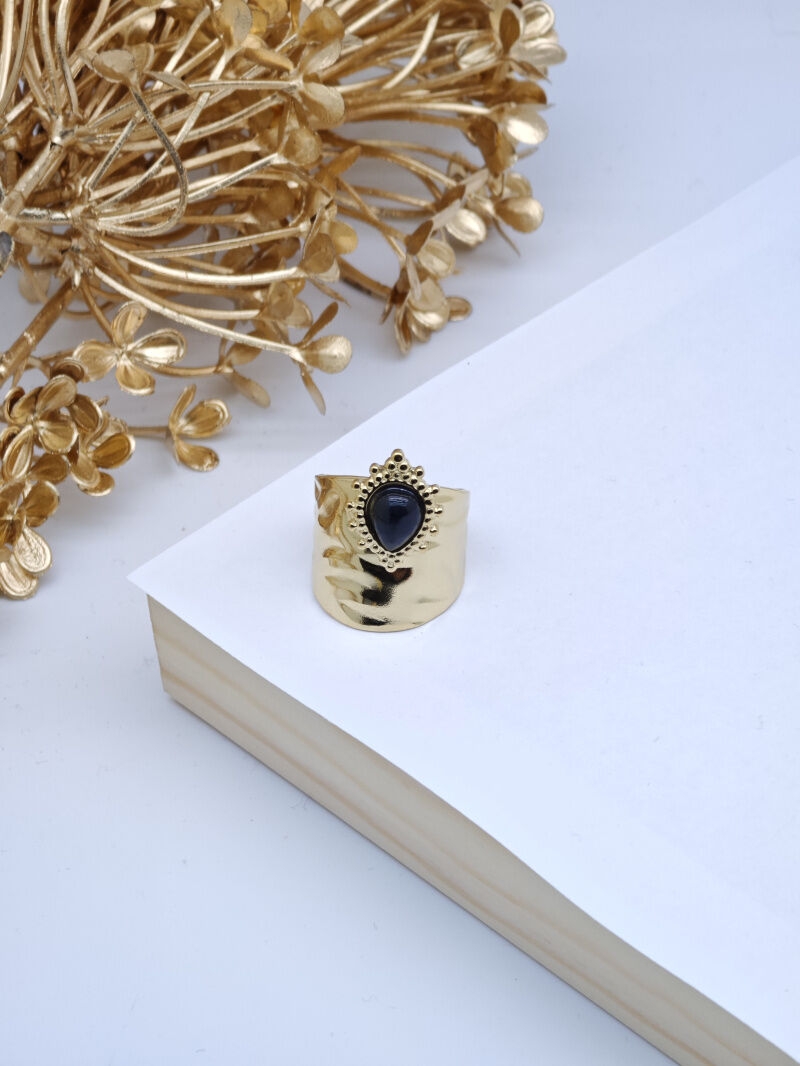 Verstellbarer Edelstahlring - A229