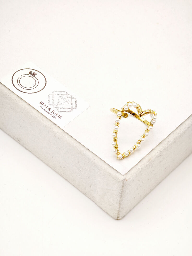 Verstellbarer Edelstahlring - A233