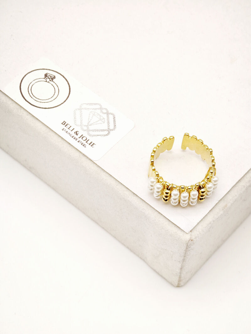 Anello regolabile in acciaio inossidabile - A240