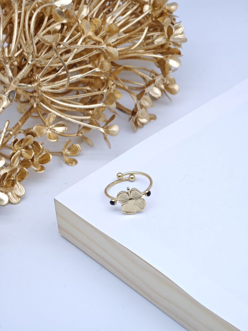 Verstellbarer Edelstahlring - A243