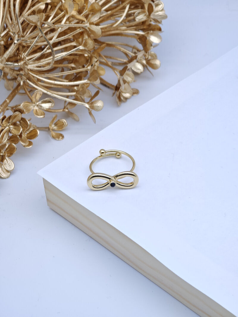 Verstellbarer Edelstahlring - A245