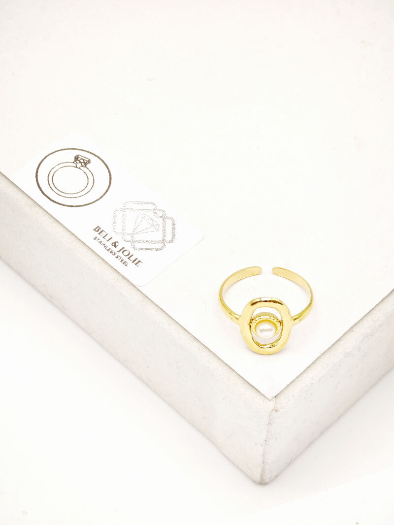 Anello regolabile in acciaio inossidabile - A246