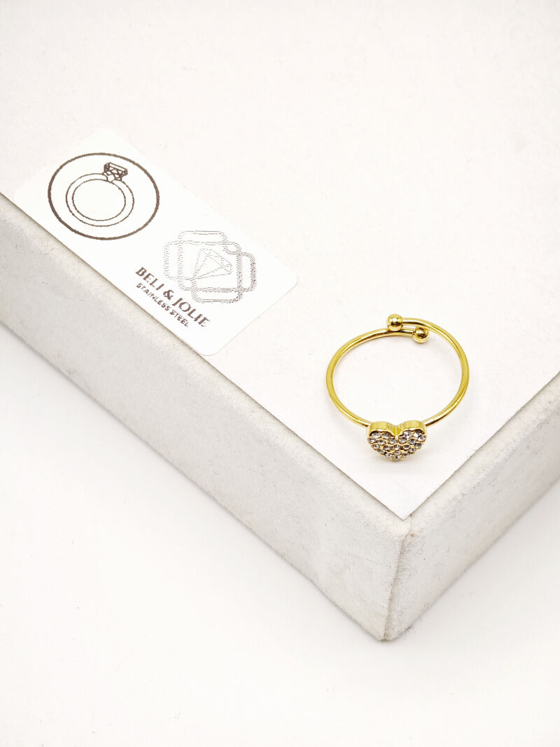 Anello regolabile in acciaio inossidabile - A251