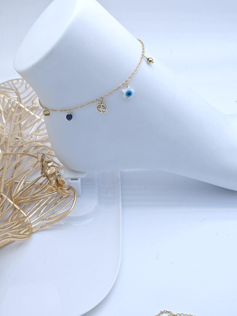 Fußkettchen aus Edelstahl - A270