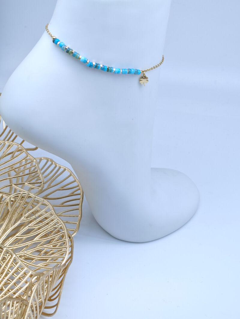 Fußkettchen aus Edelstahl - A273