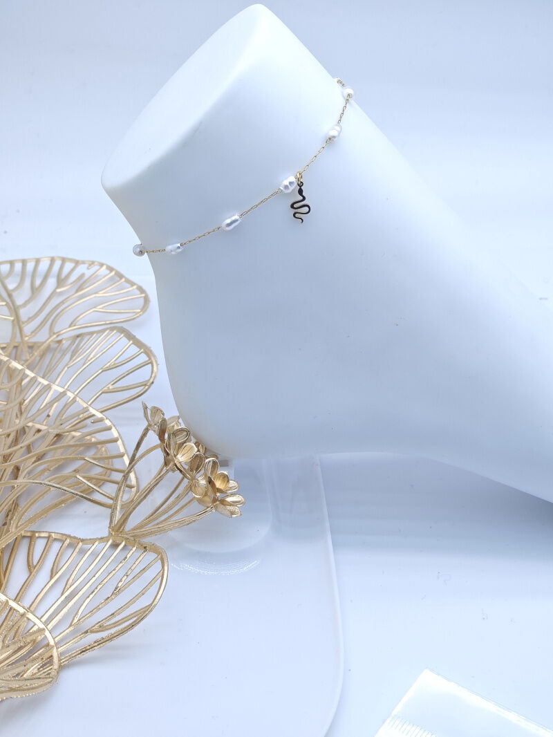 Chaîne de cheville en acier inoxydable - A274