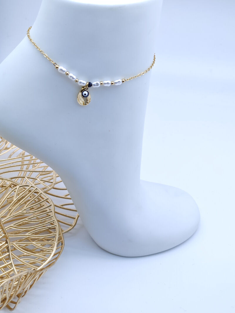 Fußkettchen aus Edelstahl - A275